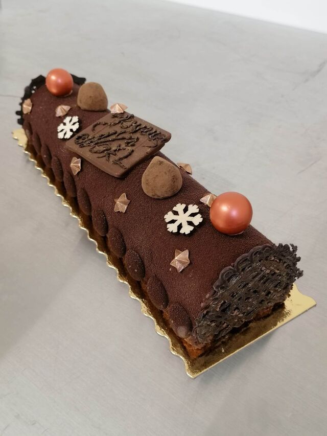 Bûche Feuillantine