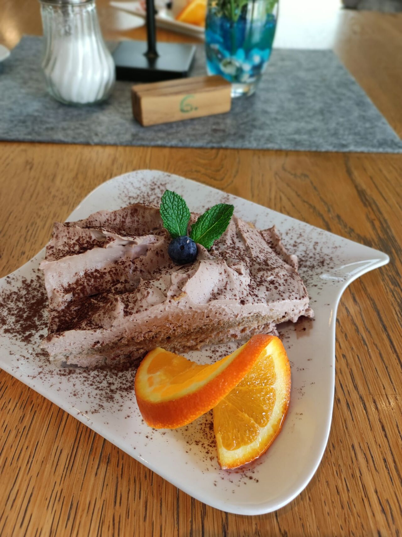 Hausgemachte Dessert