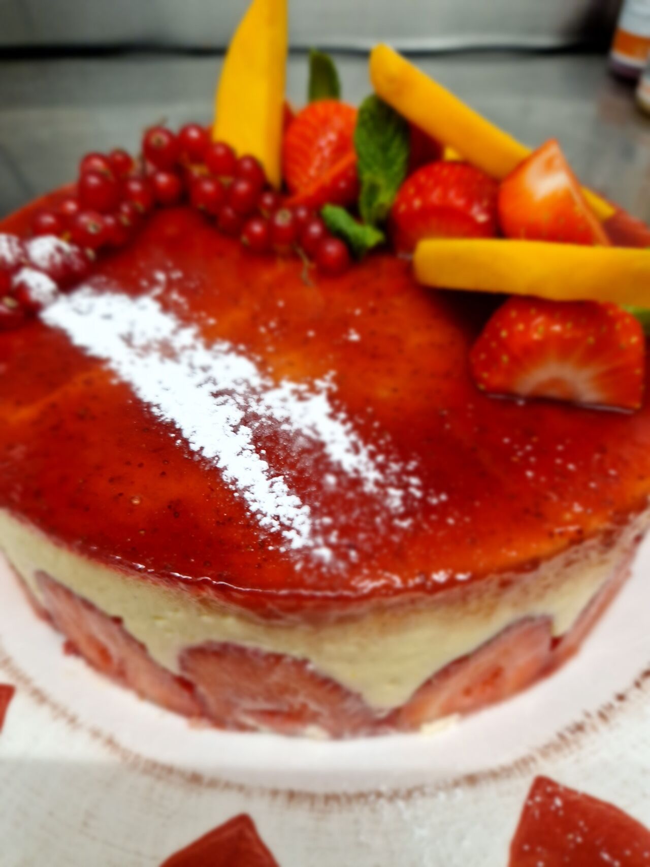 GATEAU D'ANNIVERSAIRE