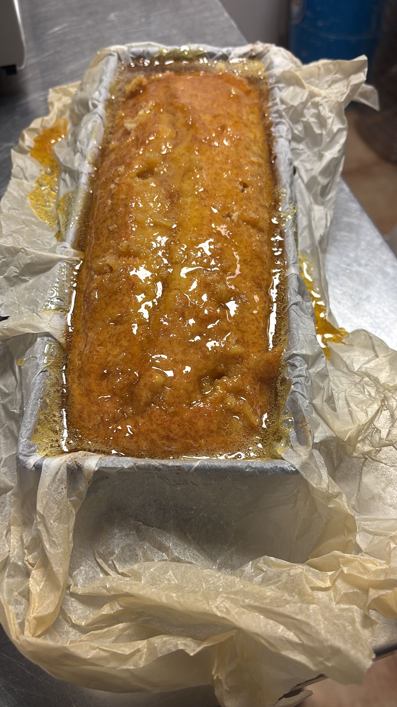 Bizcocho de fanta de naranja