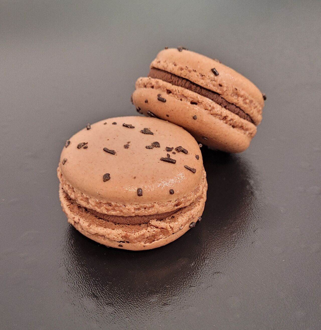MACARON Chocolat