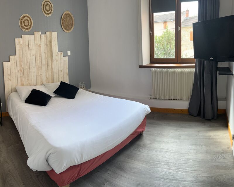 Chambre double 78€