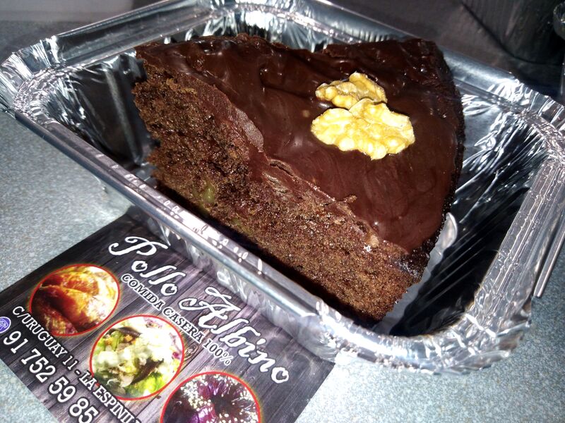 Brownie casero 100%?!!! 