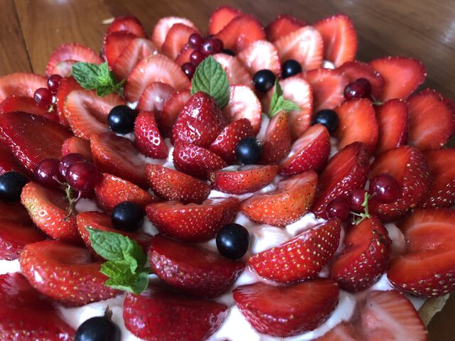 Tarte aux Fraises