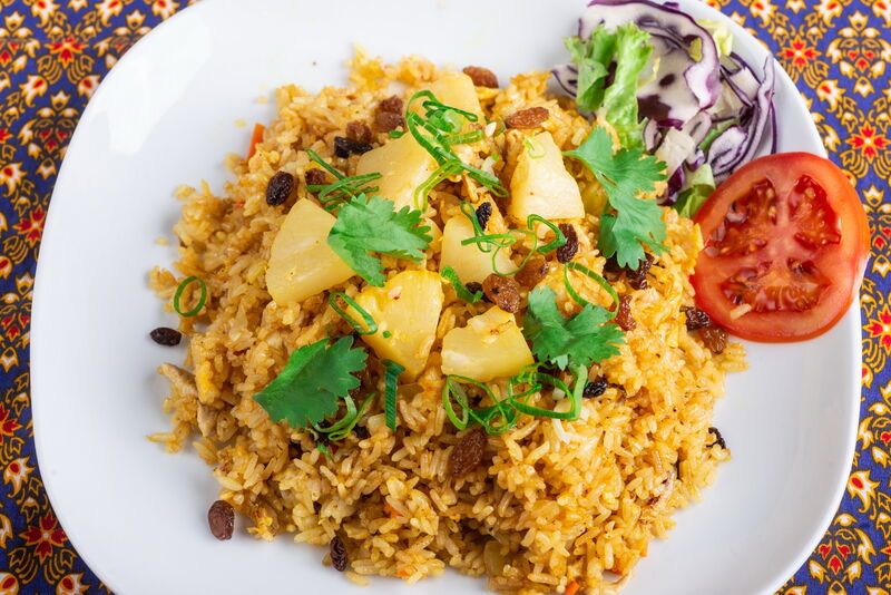 14. KHAO PAD SAPPAROT