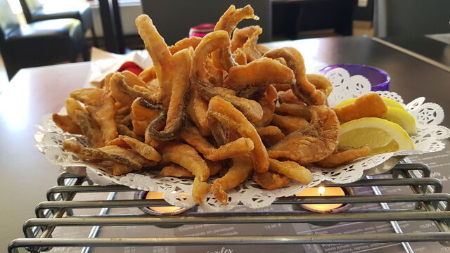 Notre friture de carpe à volonté 