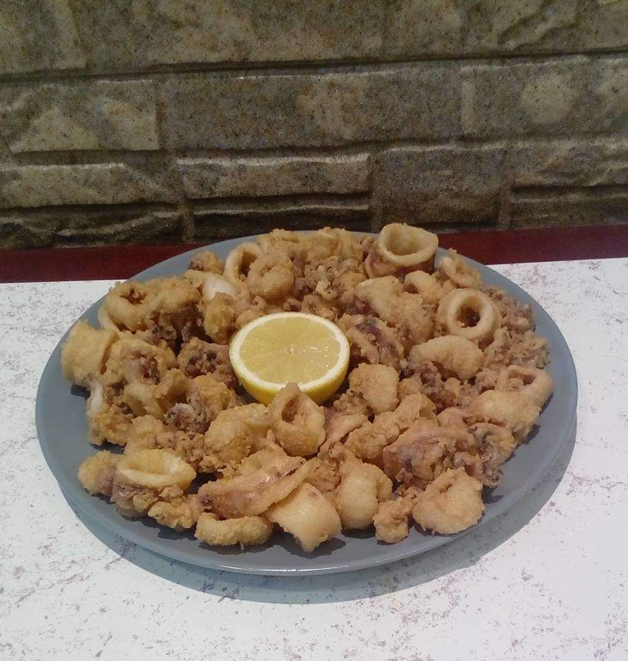 Calamares a la Romana