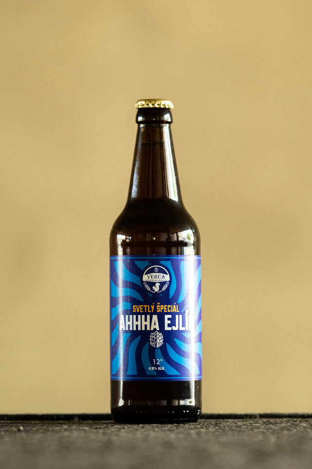 Ahhha Ejlík 12° 4,9% 0,5L
