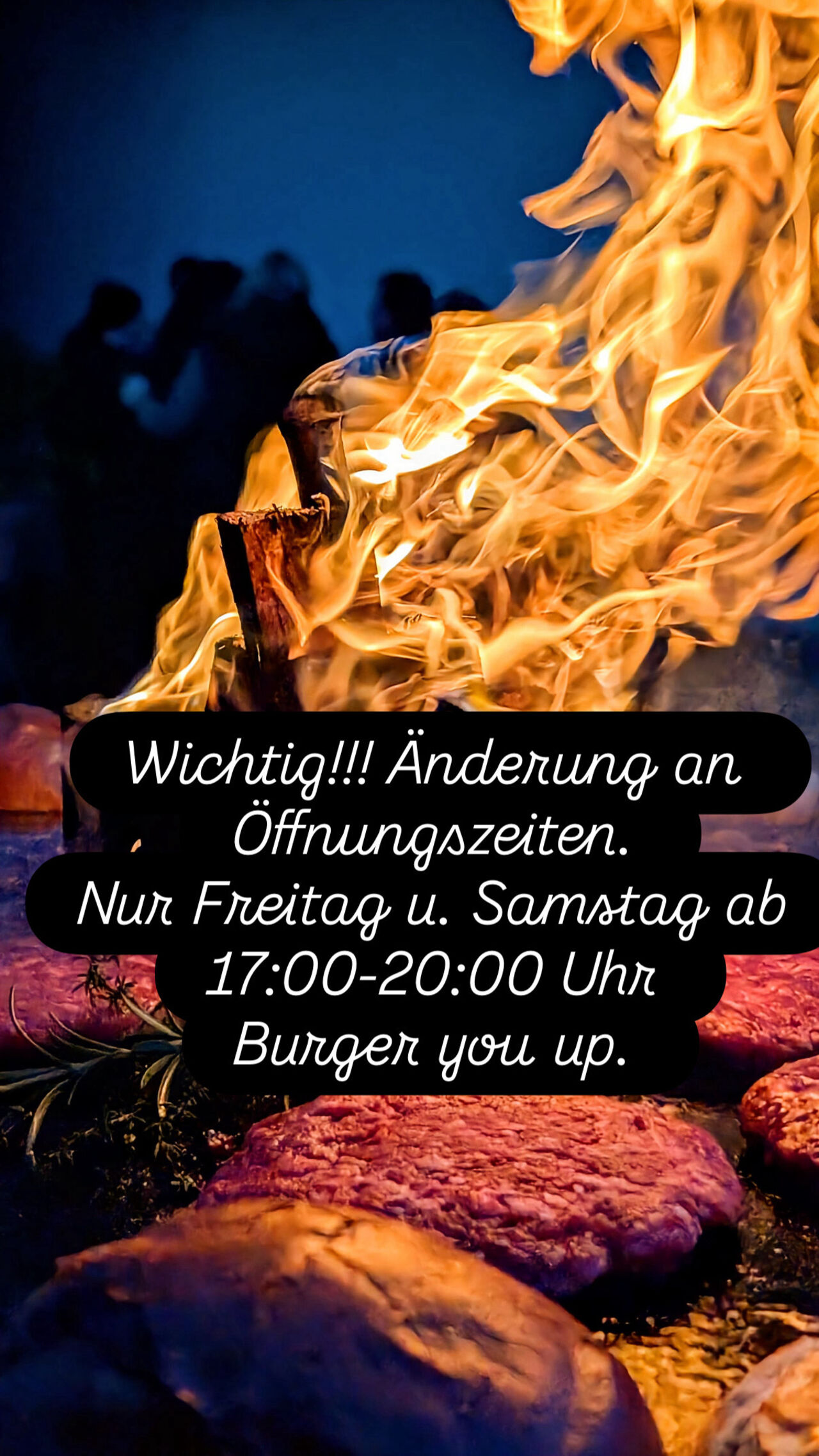 Neue Öffnungszeiten