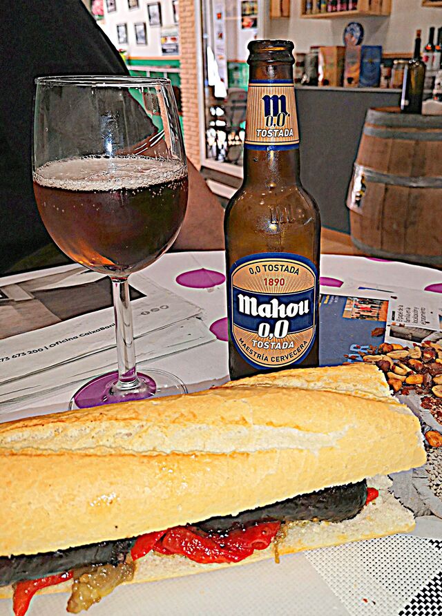 Una cerveza sin alcohol Tostada a nuestro gusto una de las mejores del mercado 00