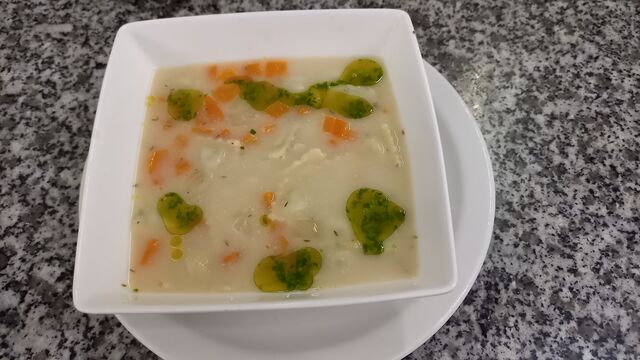 Soupe de ravioles de Romans