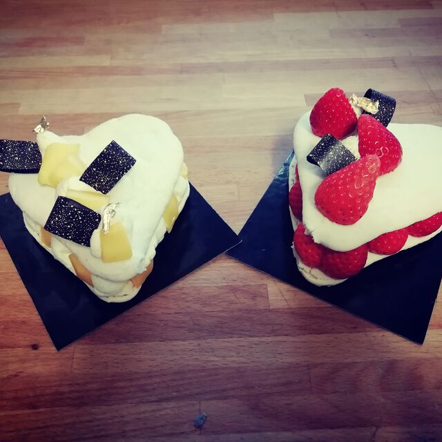 Macaron ganache chocolat blanc
