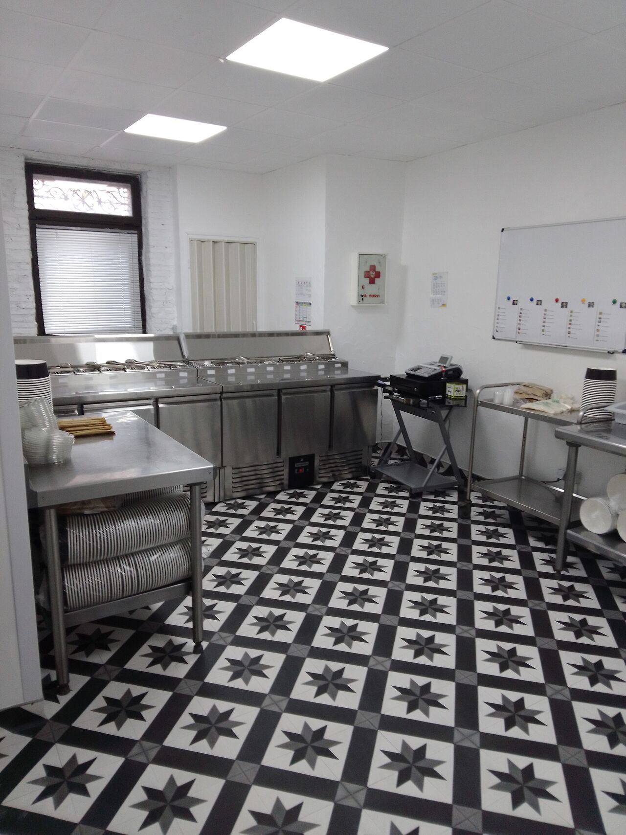 Notre intérieur tout neuf, afin de vous servir 