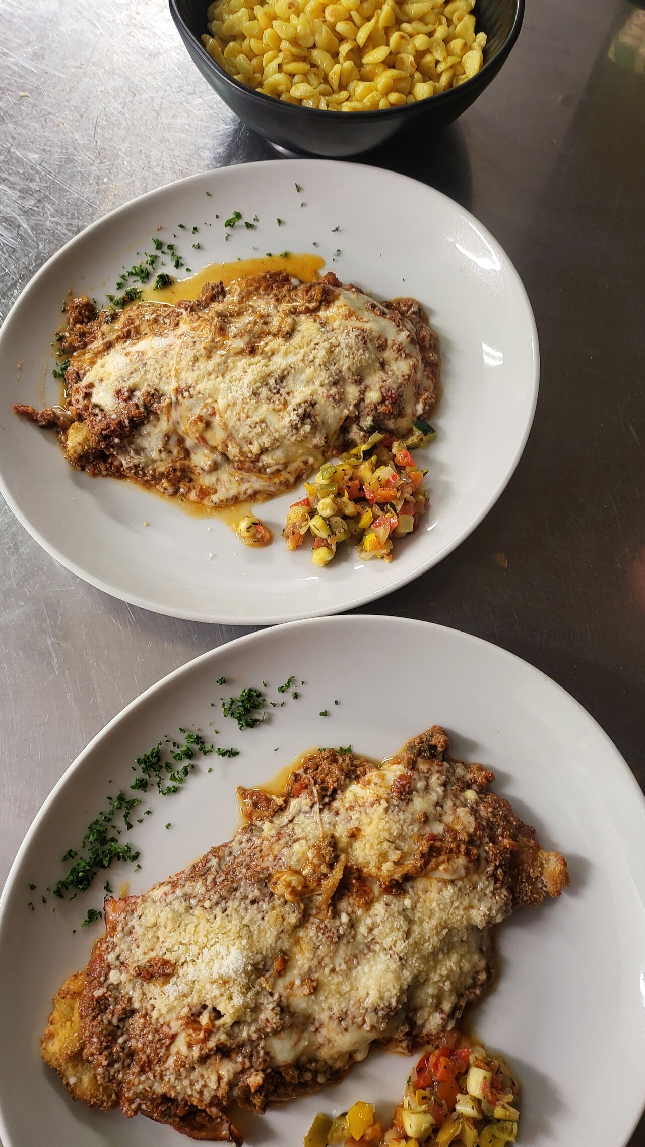 Escalope de Veau Milanaise
