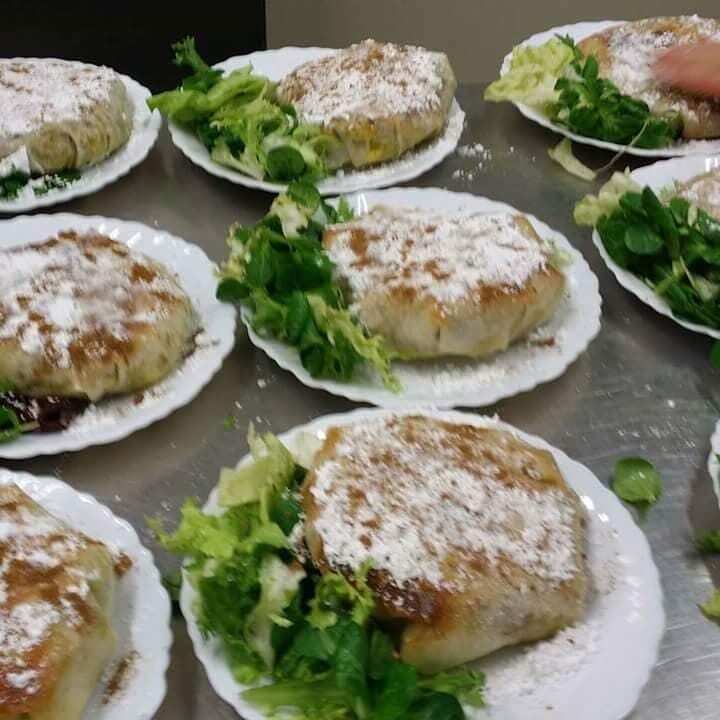 Mini pastia au poulet