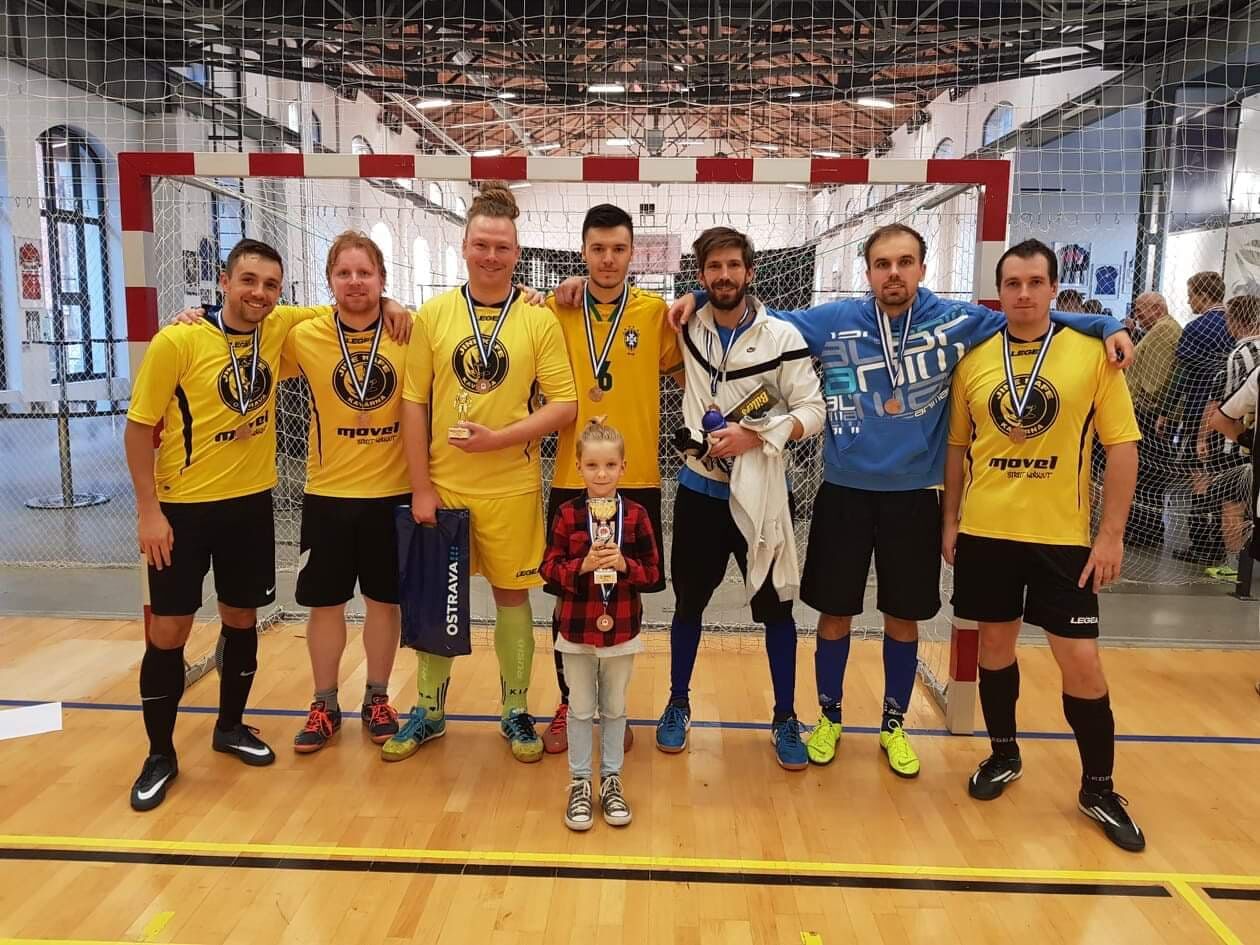 Fusbalový tým JINE KAFE