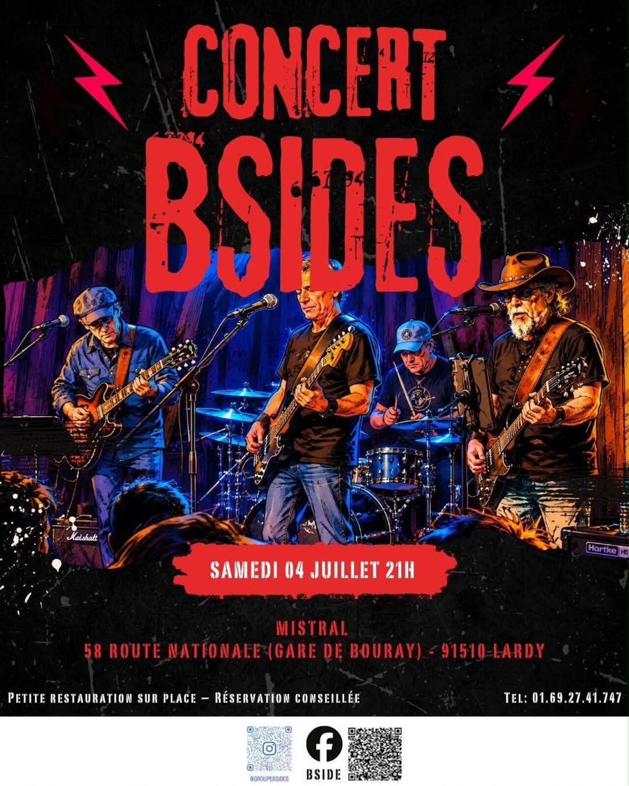 Concert au Mistral