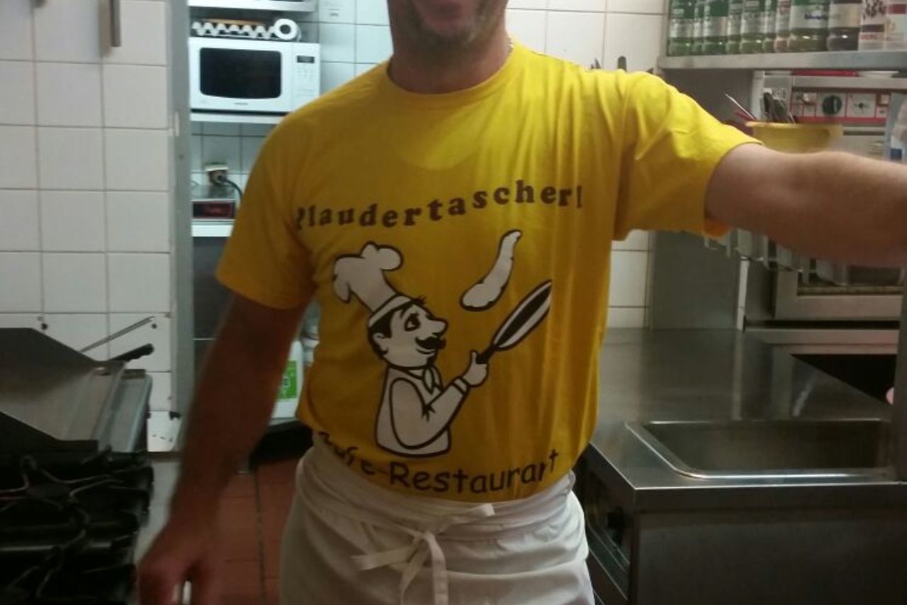 Der Chef der Küche
