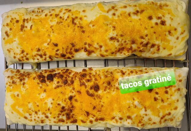 TACOS GRATINE