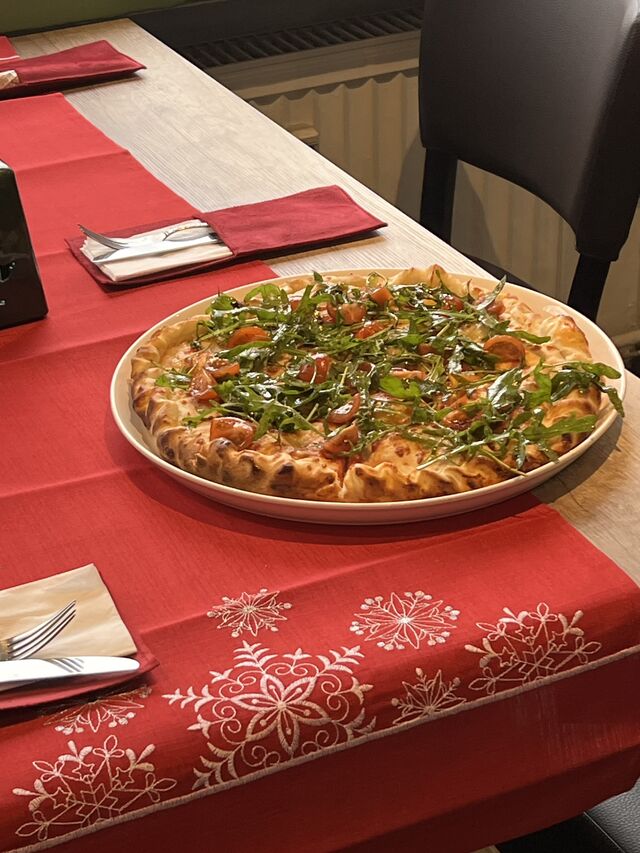 Pizza Holtwick Suprem 