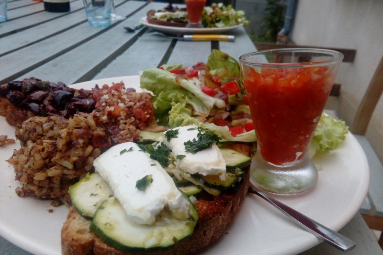 Découvrez le restaurant Tatou Veg