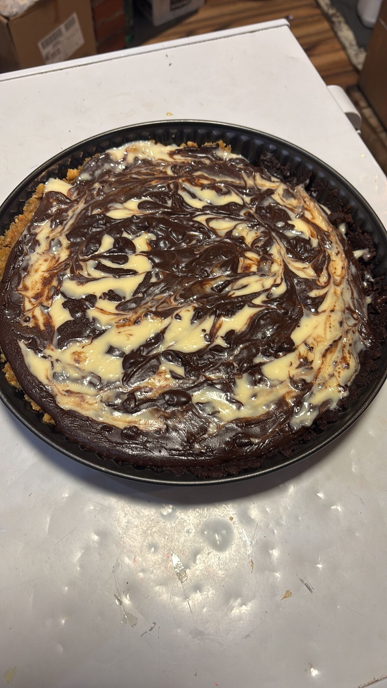 Tarta dos chocolates 