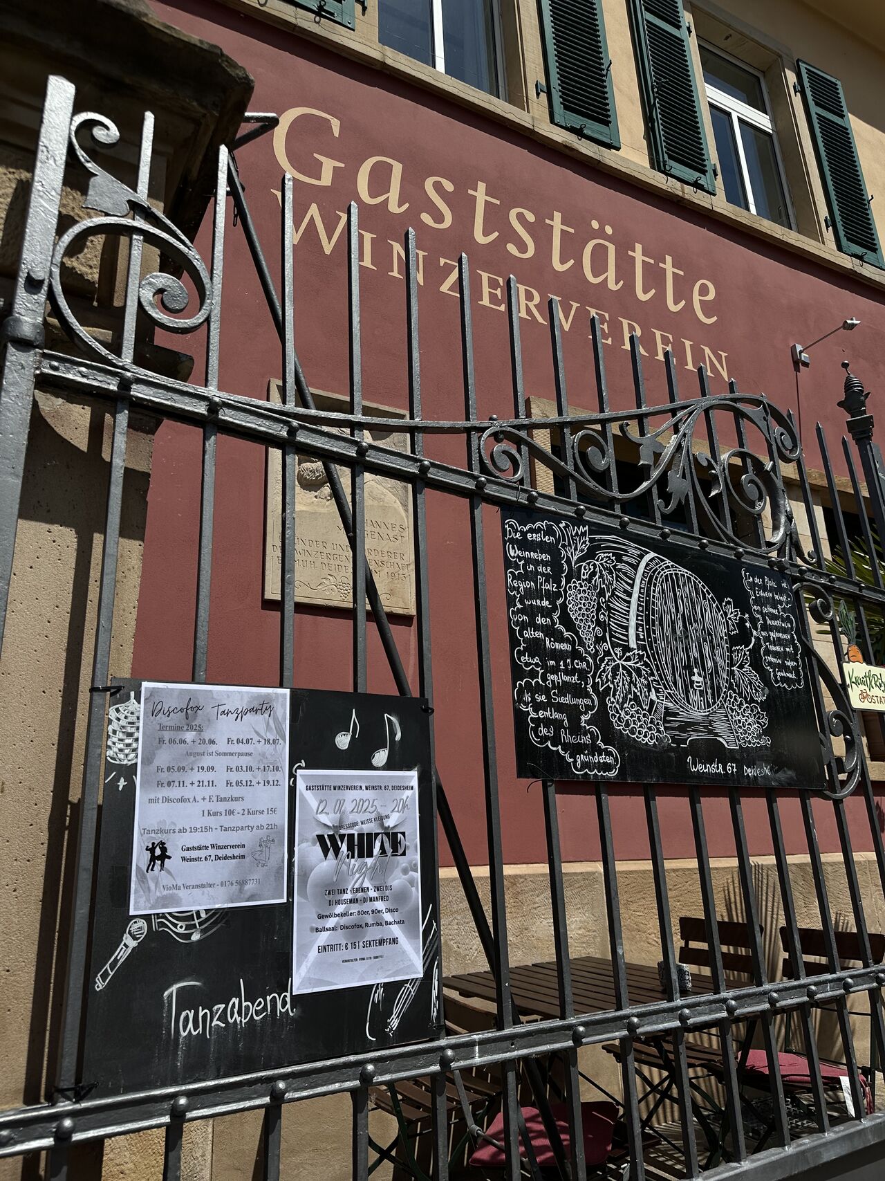 Discofox Tanzparty Termine 2025: