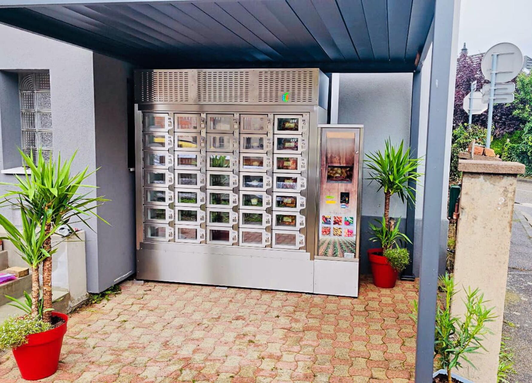 Distributeur Automatique KILSTETT