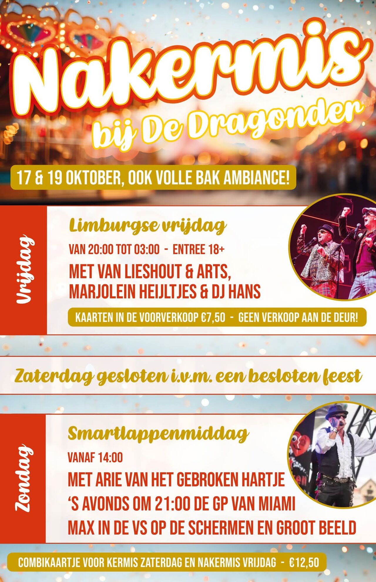 Nakermis in De Dragonder