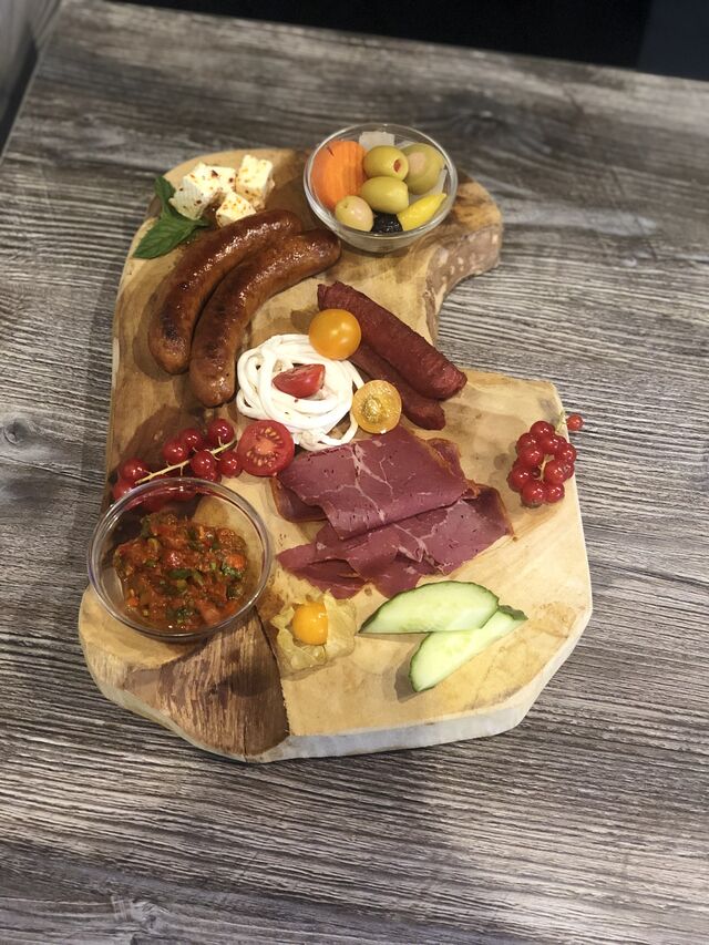 
Arabische wurst & käse Spezialitäten