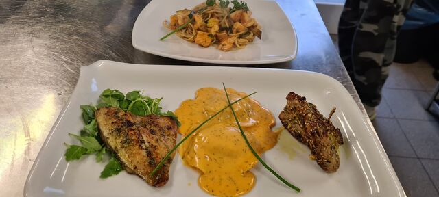 Dorade & Thunfisch Filet 