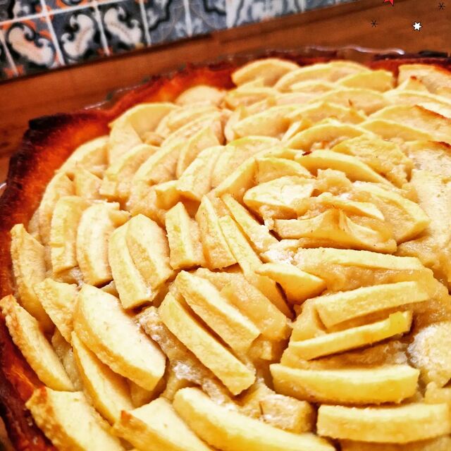 Tarte aux pommes