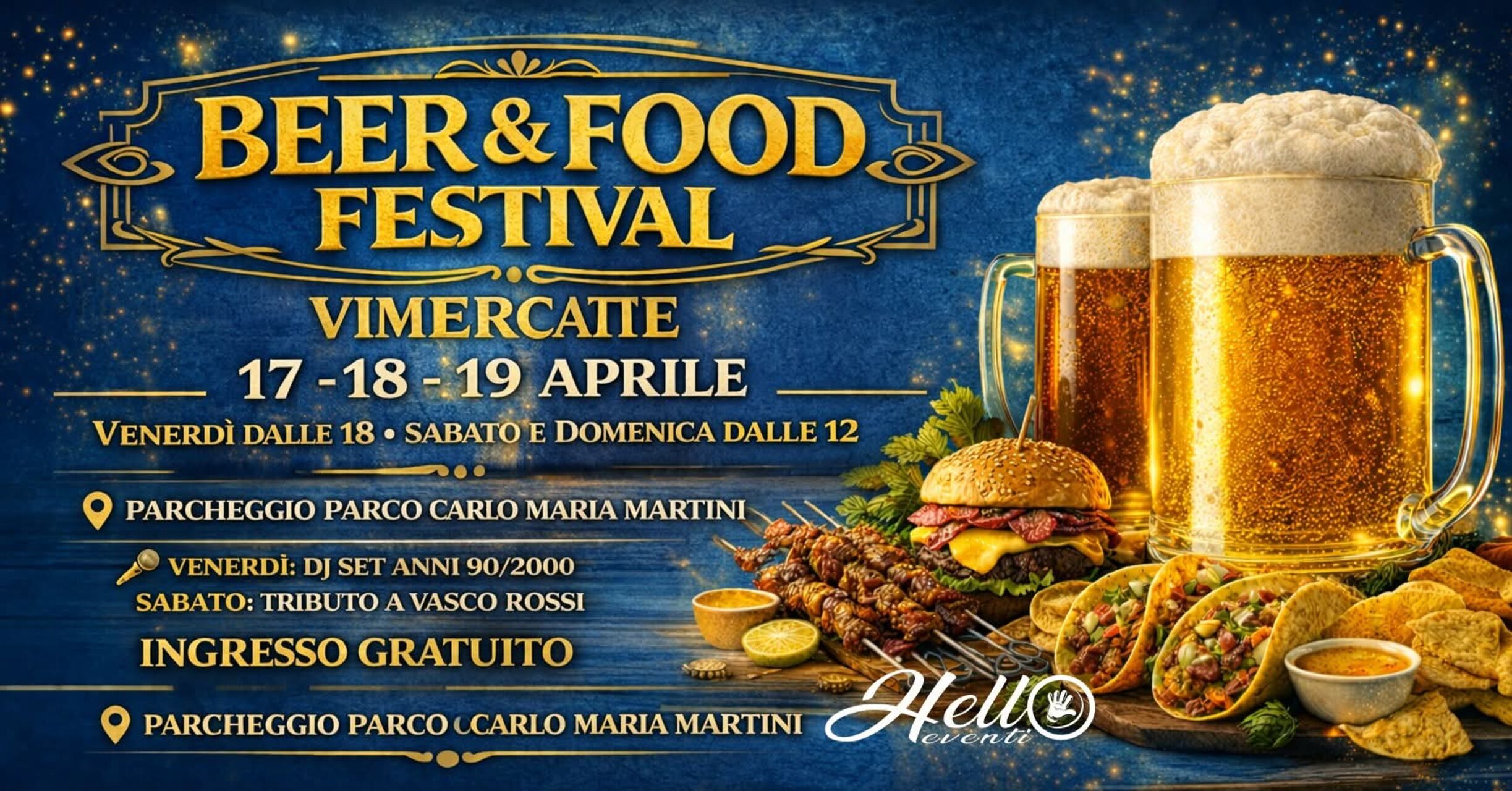 Vimercate beer & food