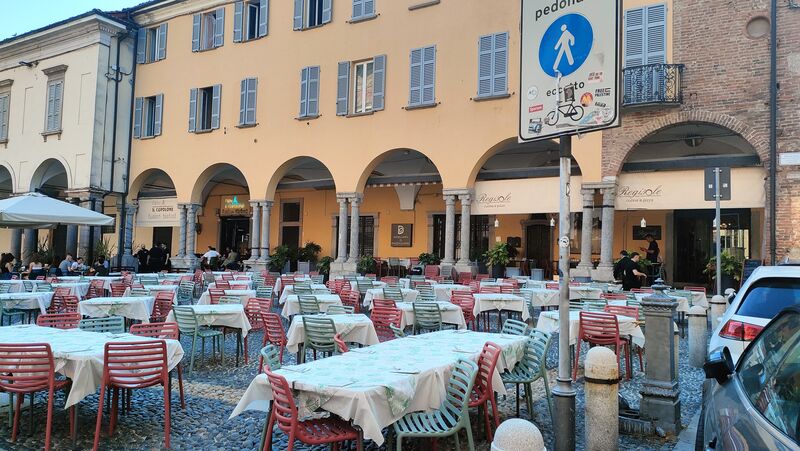 Il Regisole da fuori