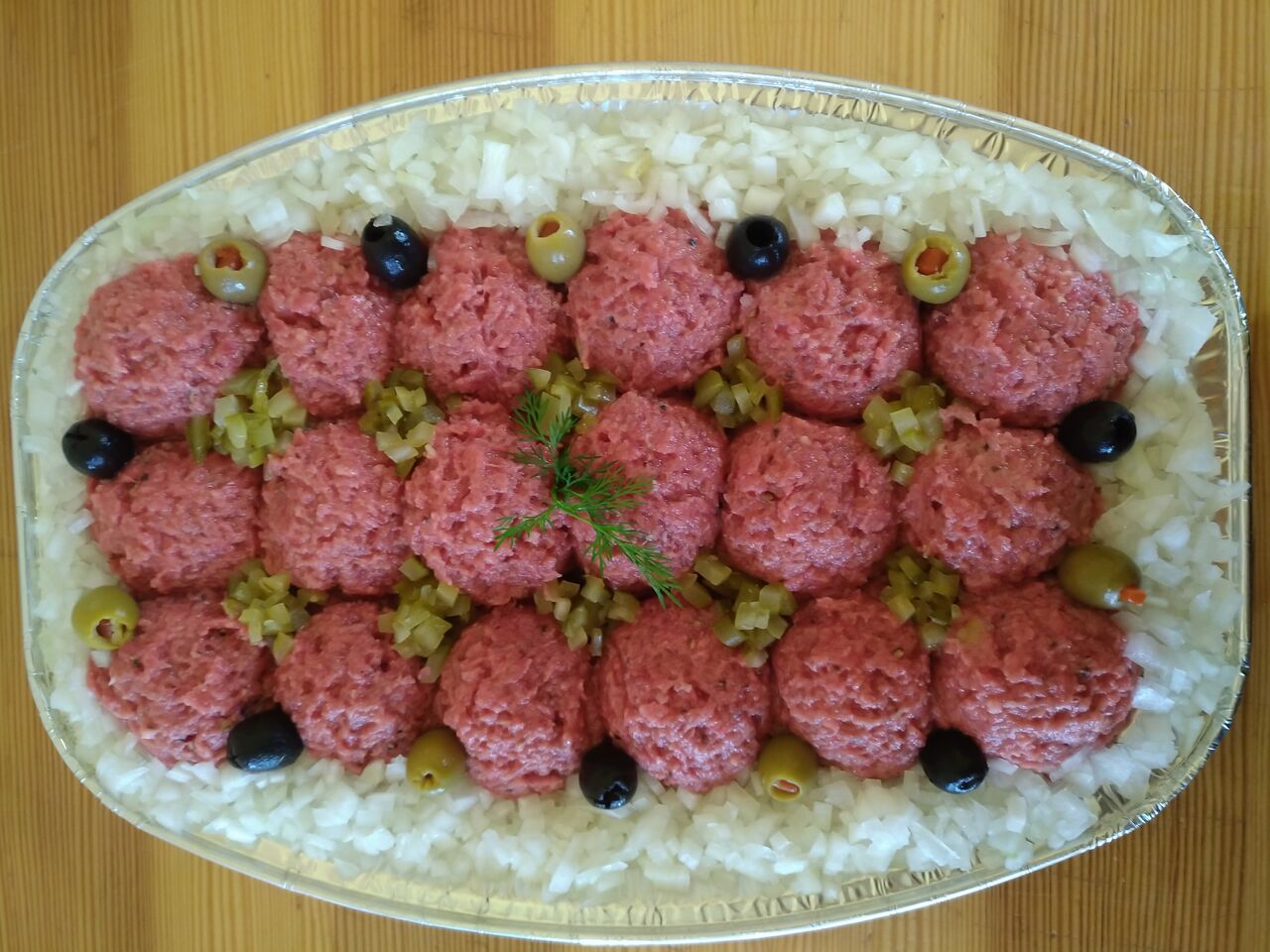 Tatar z polędwicy Sarny