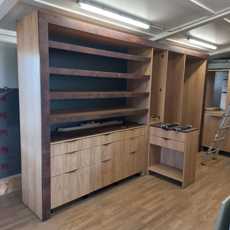 Réaménagement du YO BAR