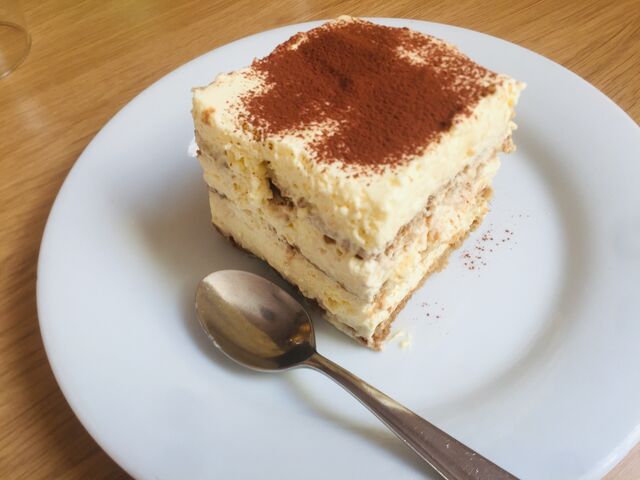 LE dessert historique et préféré : tiramisu au café 