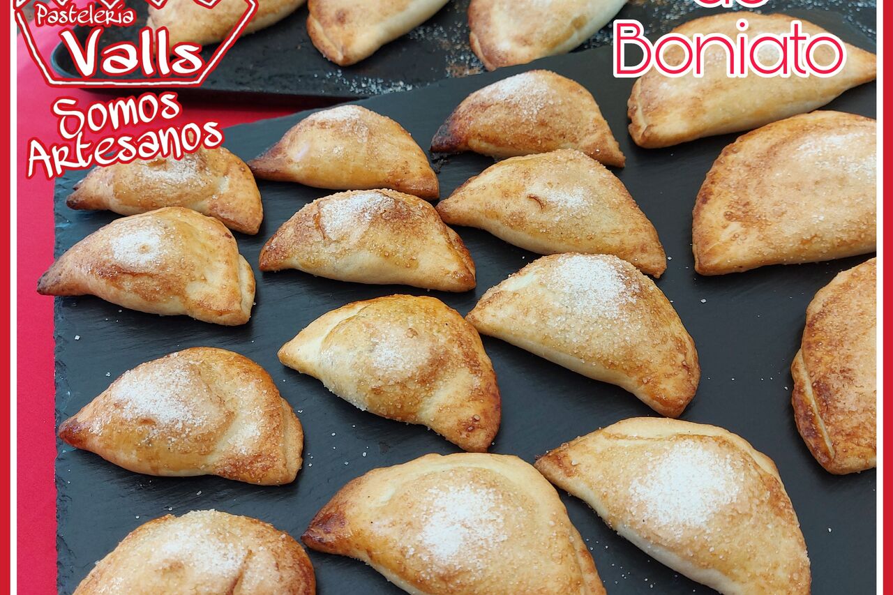 Pastiçets de Moniato.