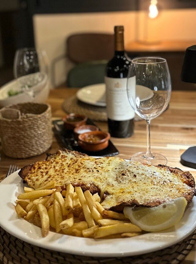 Milanesa Napolitana