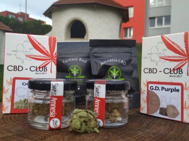 Momentální nabídka CBD konopí (legálního)