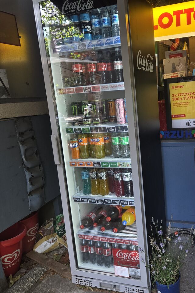 Kalte Getränke im Sommer