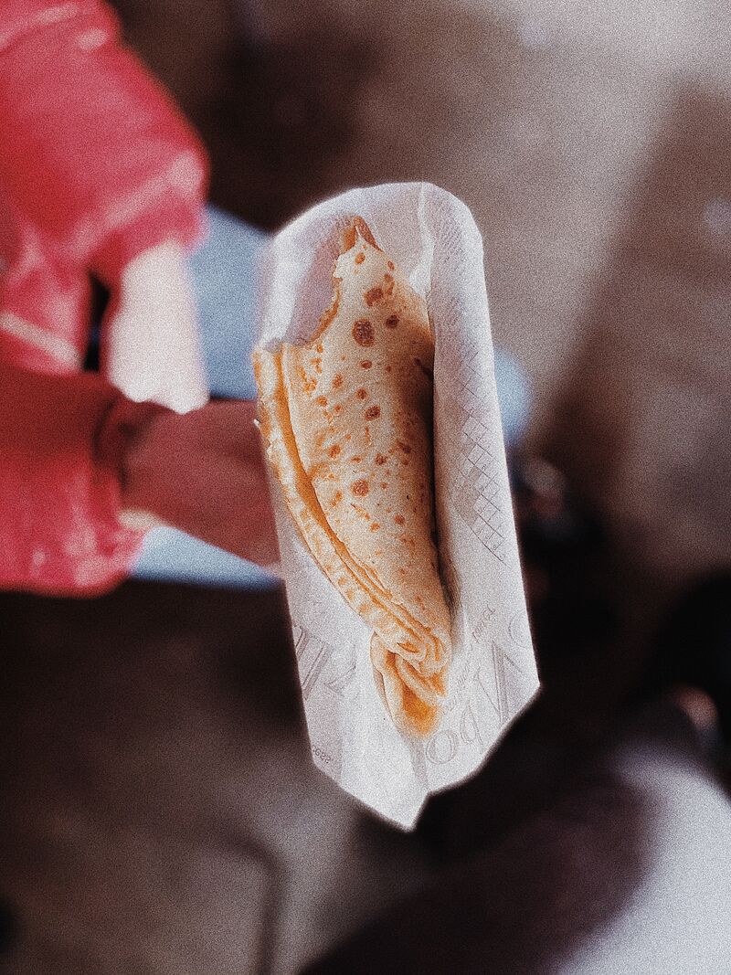 Une crêpe ? 
