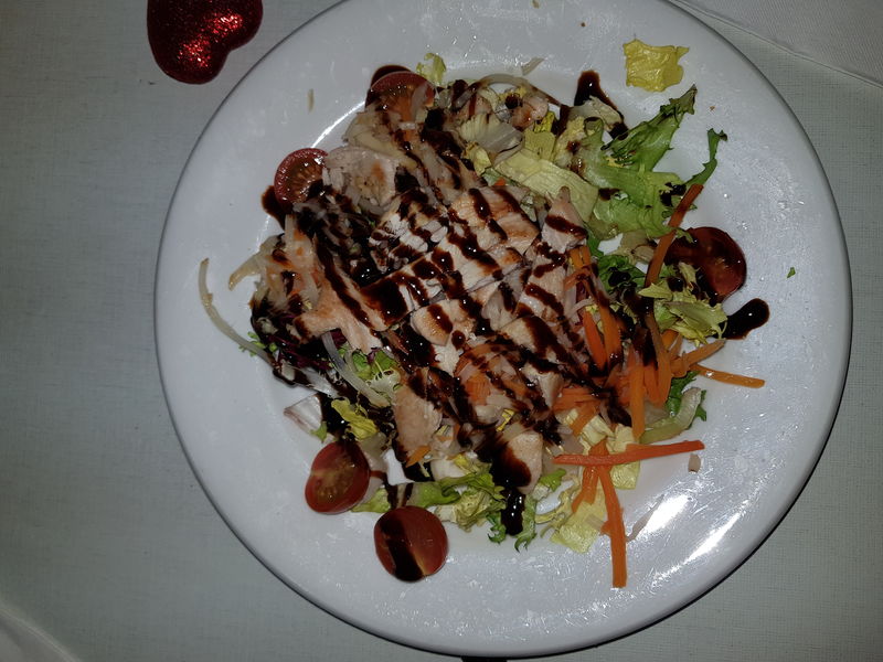 Ensalada del menú del día