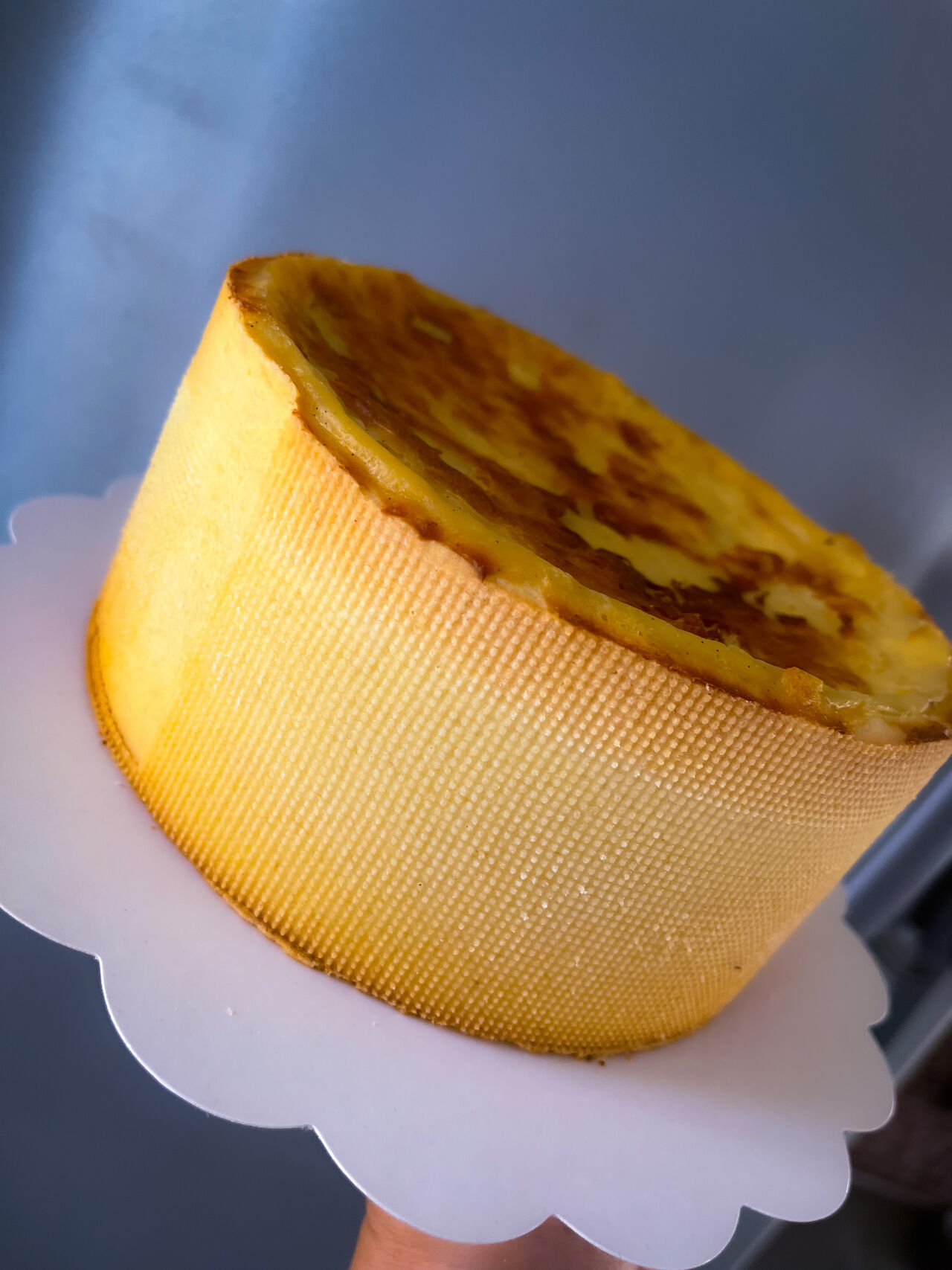 Flan Pâtissier - 10 cm de hauteur - minimum 12 parts