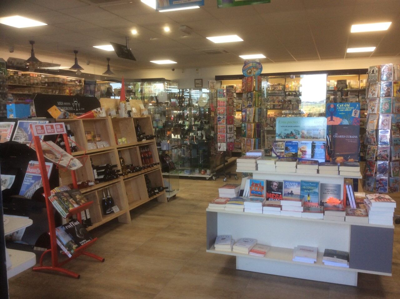 Pleins de nouveautés