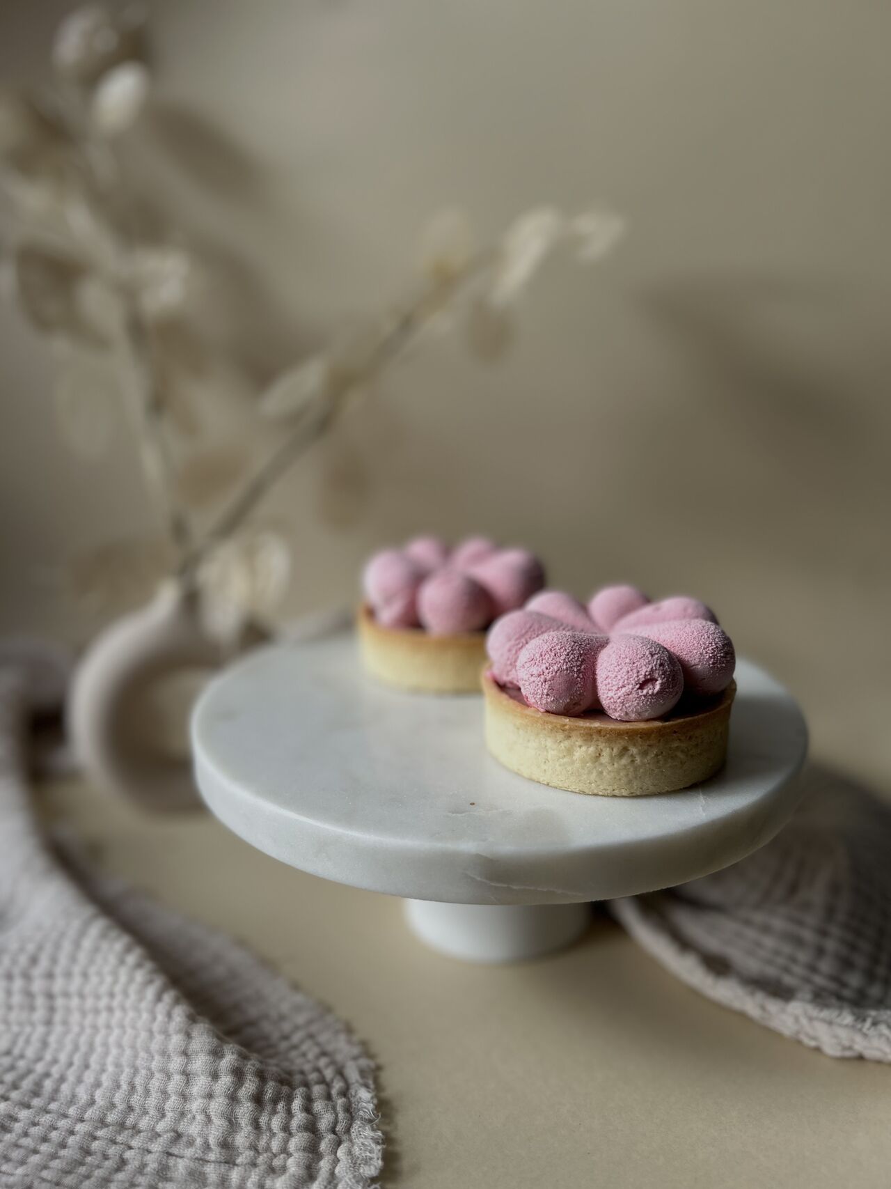 Malinová tartaletka 