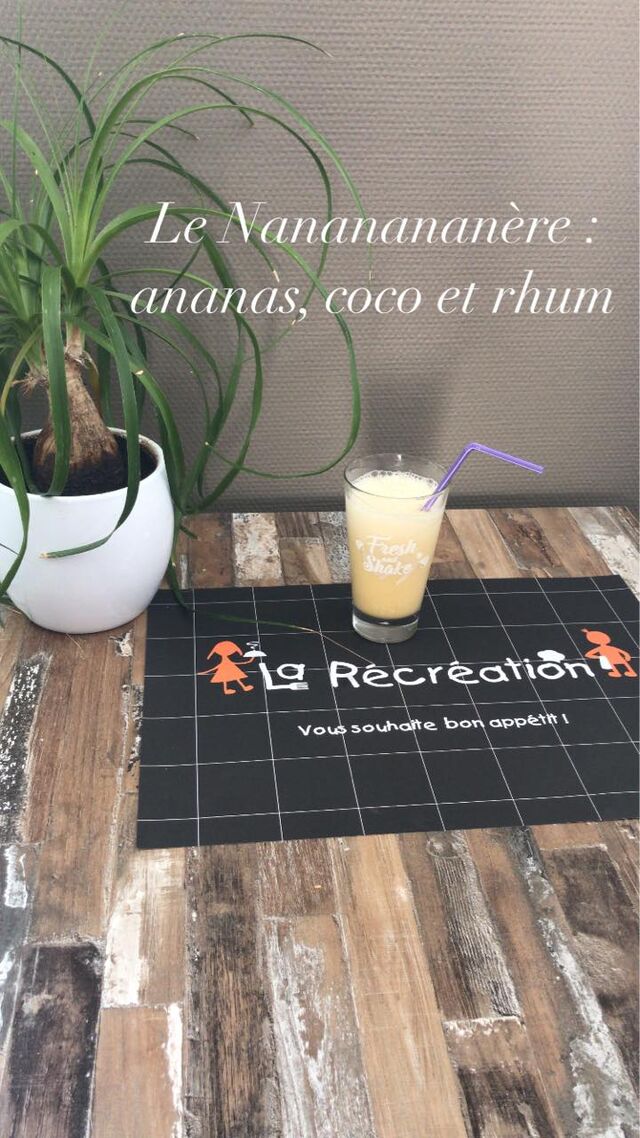 Cocktail Le Nananananère