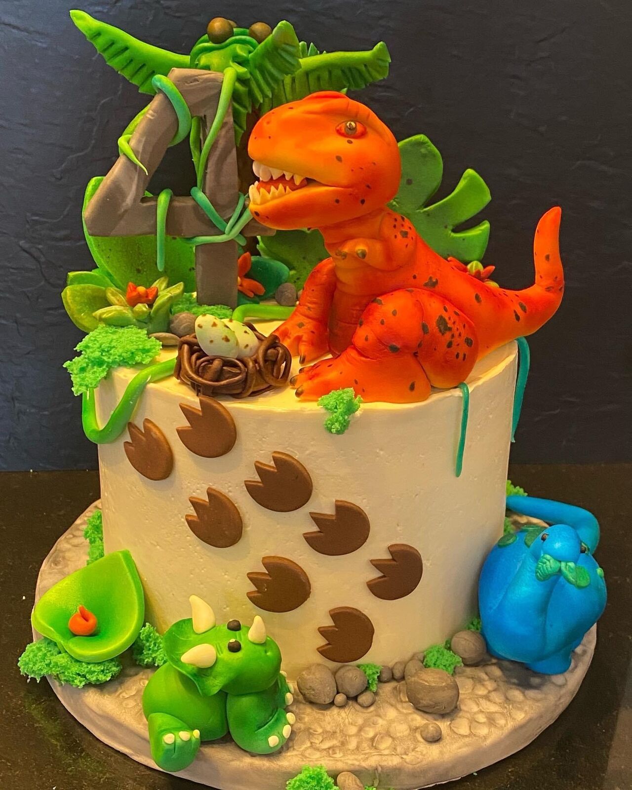 Gâteau Dino