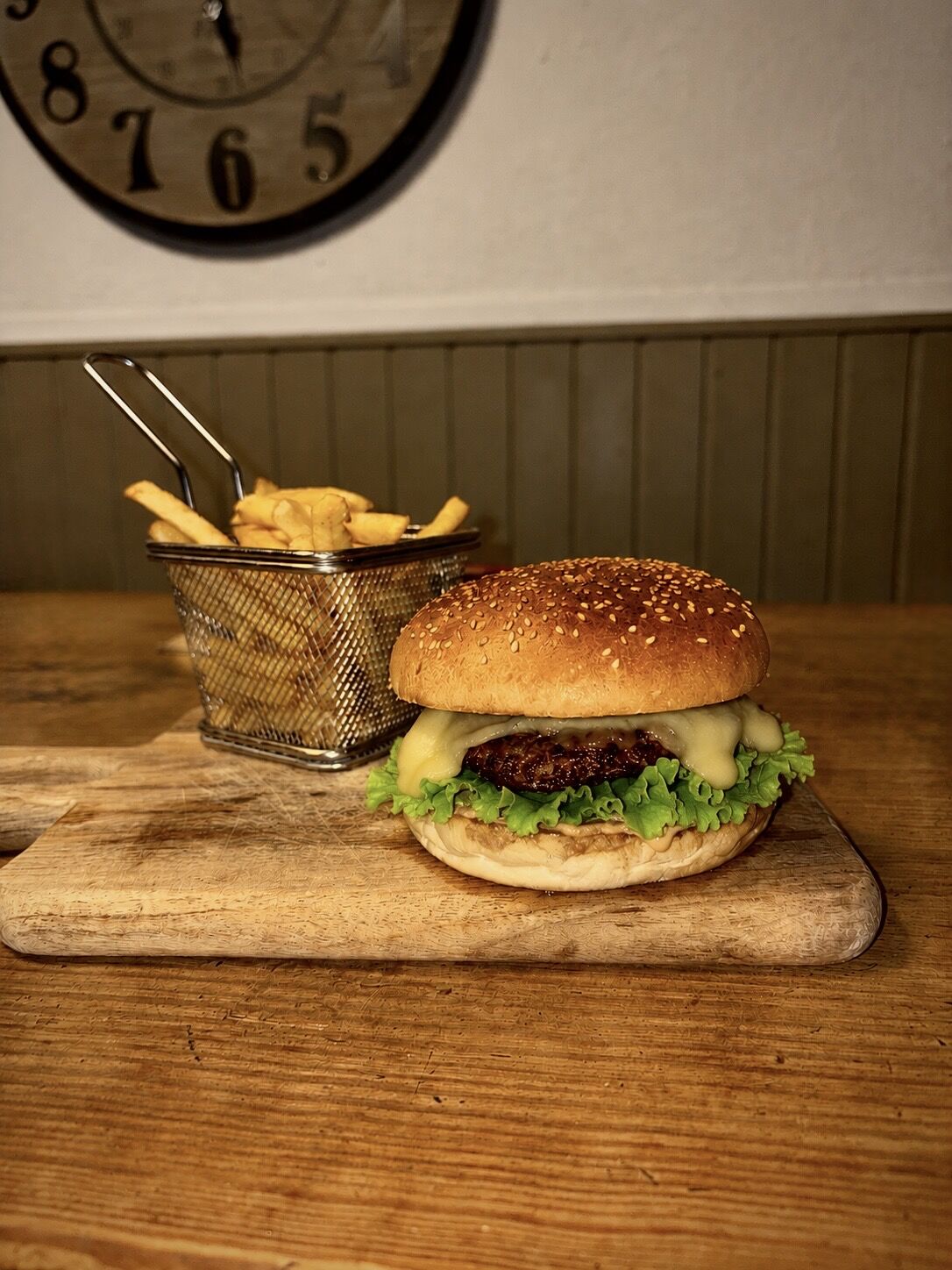 Burger Jojo au wagyu 