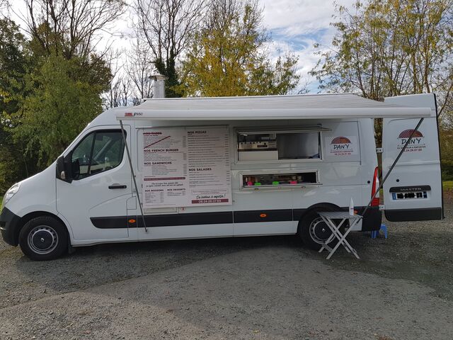 Heureux de vous accueillir a notre food-truck.